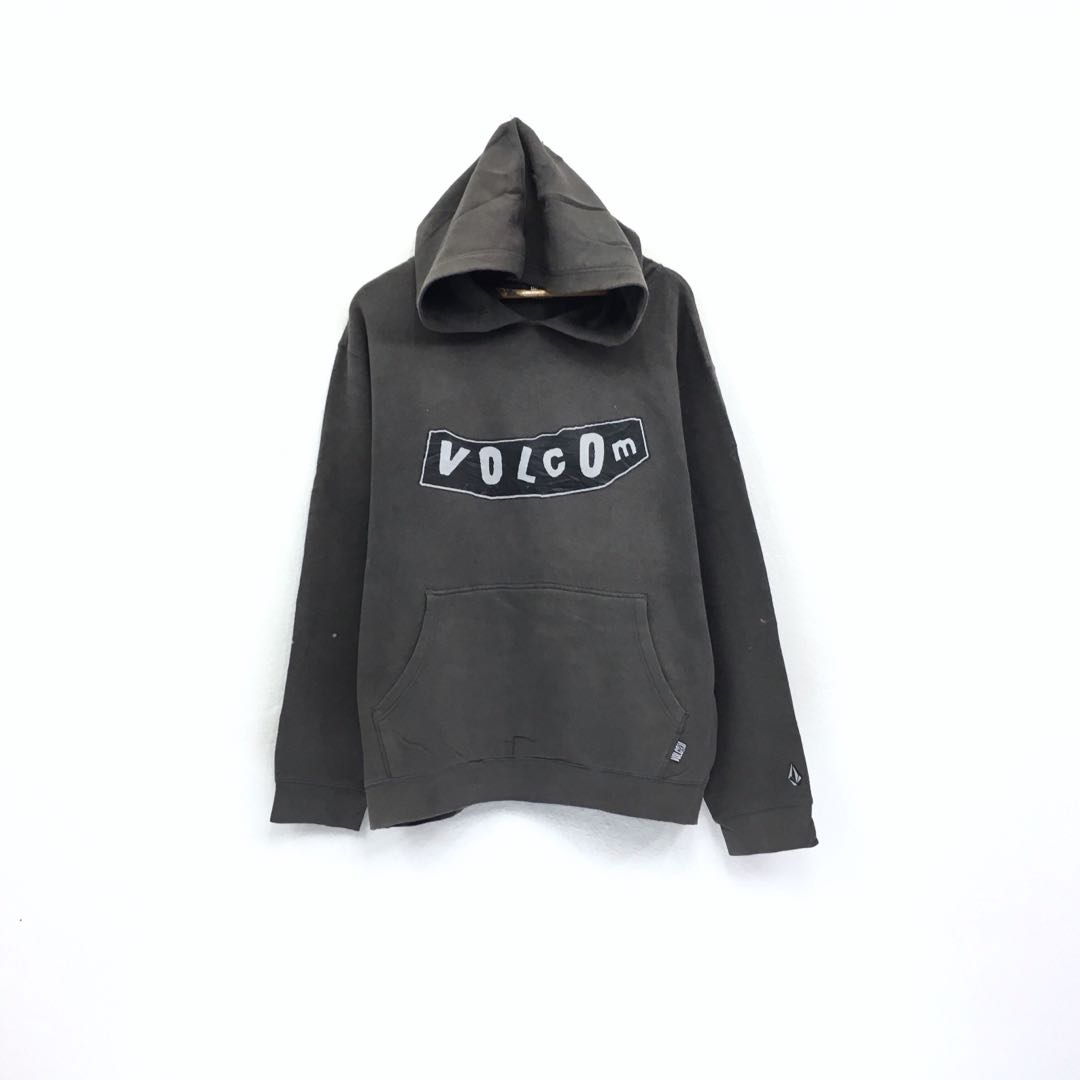 Volcom Hoodie Sweatshirt Biglogo Volcom Brand Skate Men s Fashion