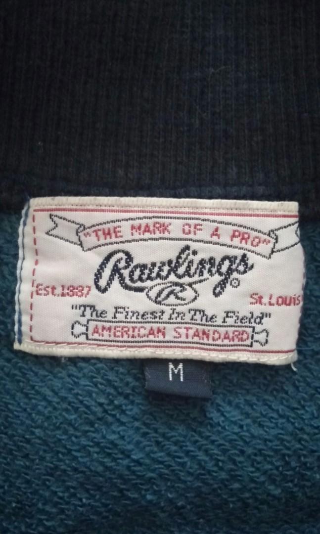 Vtg Rawlings EST 1887 Varsity Jacket, Men's Fashion, Coats, Jackets and ...