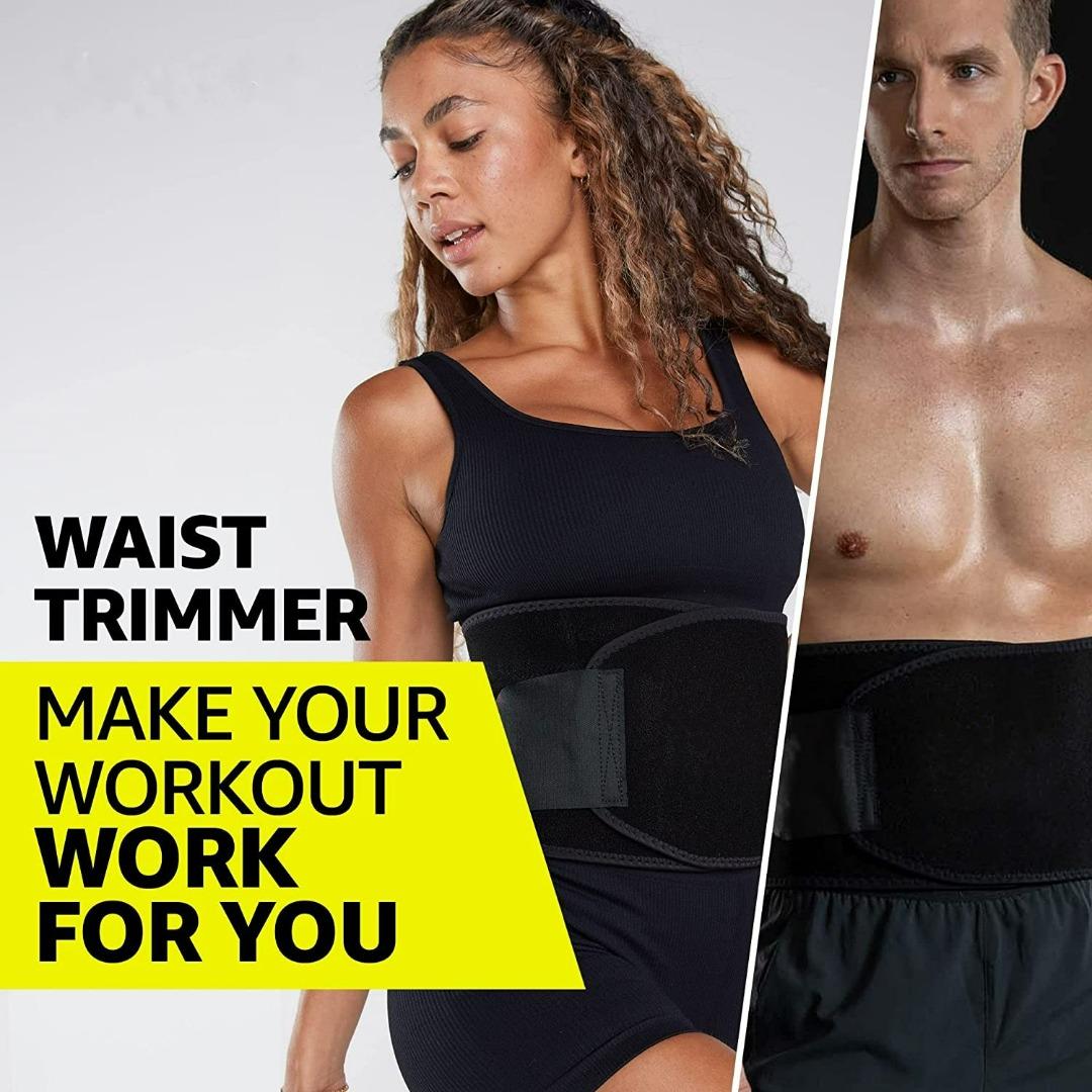 Waist Trimmer Sweat Belt