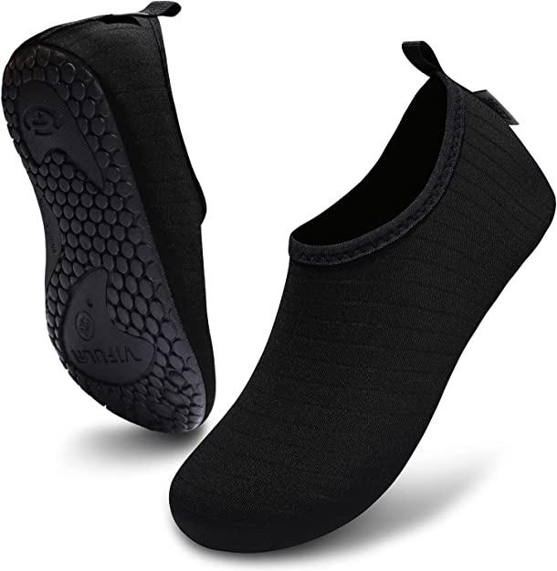 Mens black store water shoes
