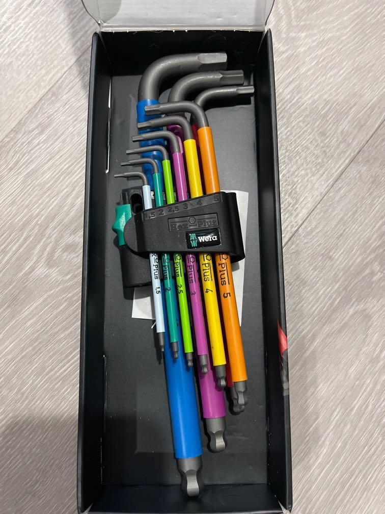 WERA hex key set, Sports Equipment, Bicycles & Parts, Parts