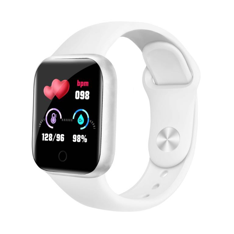 White smart cheap watch android