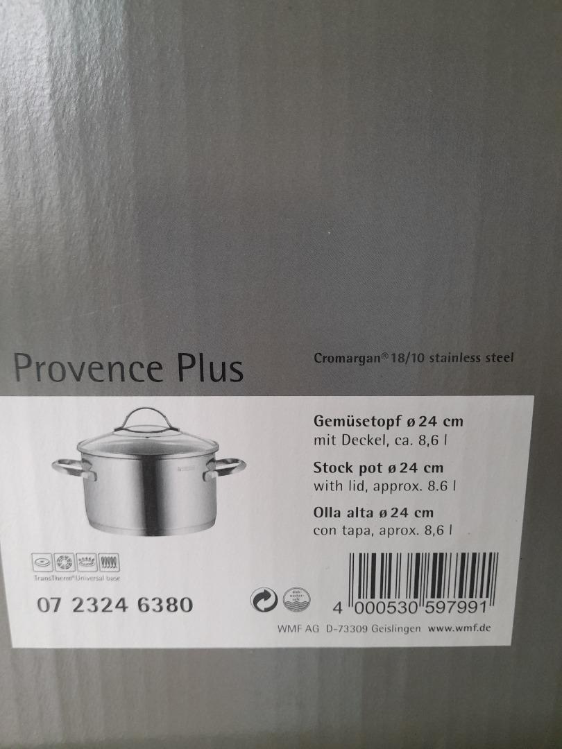 WMF Provence Plus Soup Pot 24cm (8.6 L), Furniture  Home Living,  Kitchenware  Tableware, Cookware  Accessories on Carousell