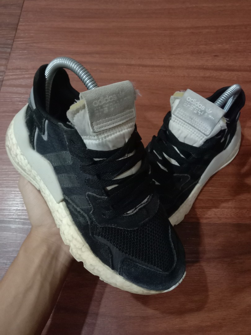WOMEN KIDS ADIDAS NITE JOGGER BOOST 4UK Women s Fashion Footwear