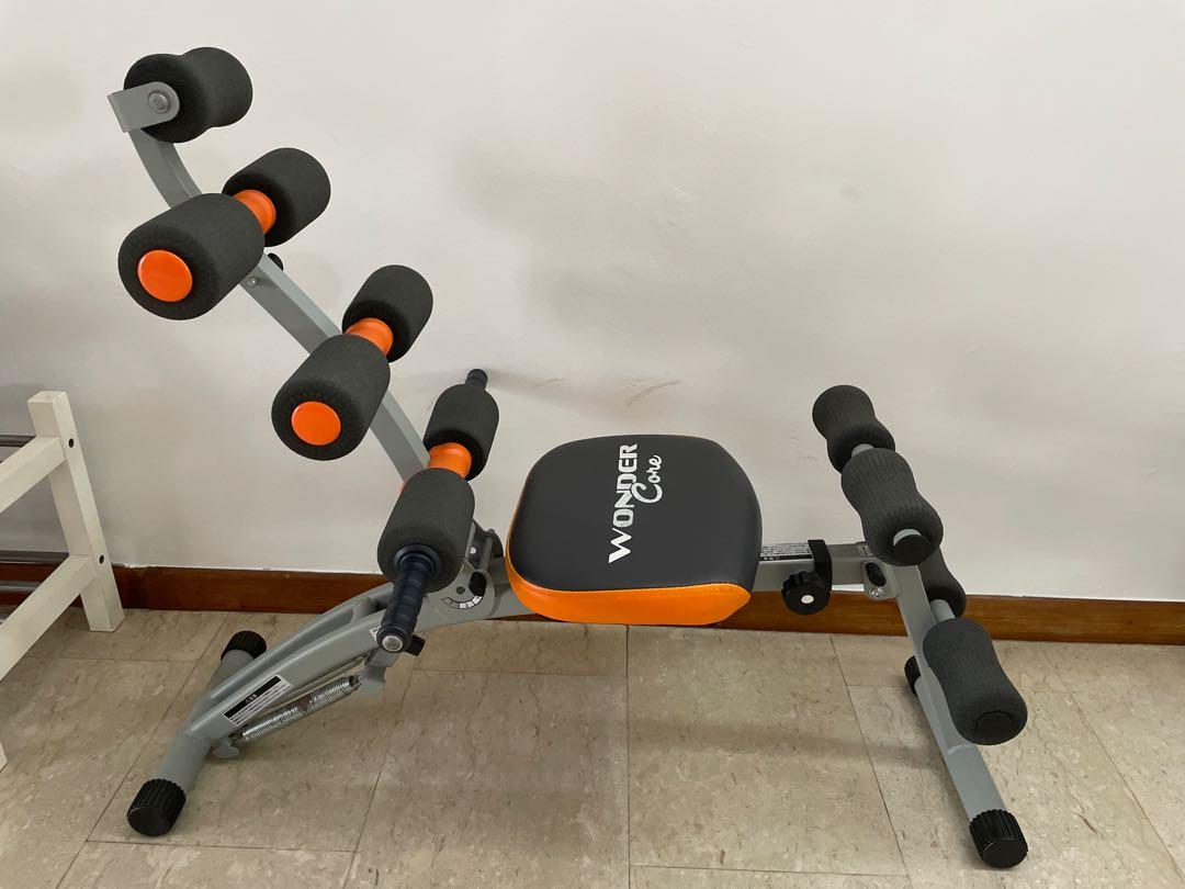 Gym sit deals up equipment