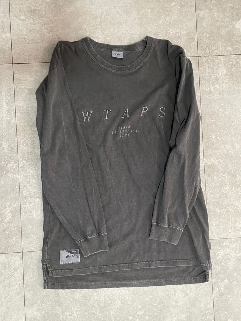 Wtaps, Men's Fashion, Tops & Sets, Tshirts & Polo Shirts on Carousell