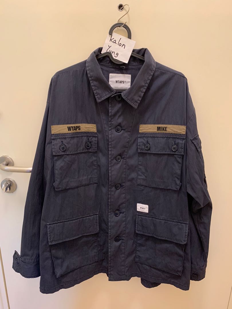 JUNGLE LS 01 / SHIRT. NYCO. OXFORD