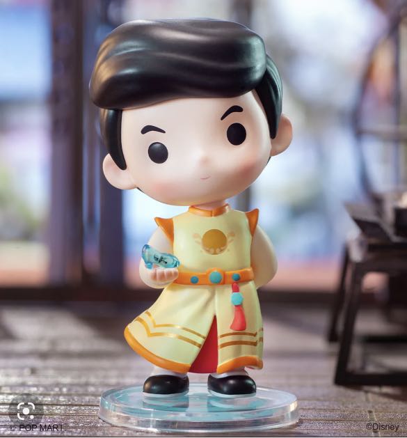 Princess Han WTS Disney popmart princess Han costume - Prince Henry, Hobbies & Toys ...