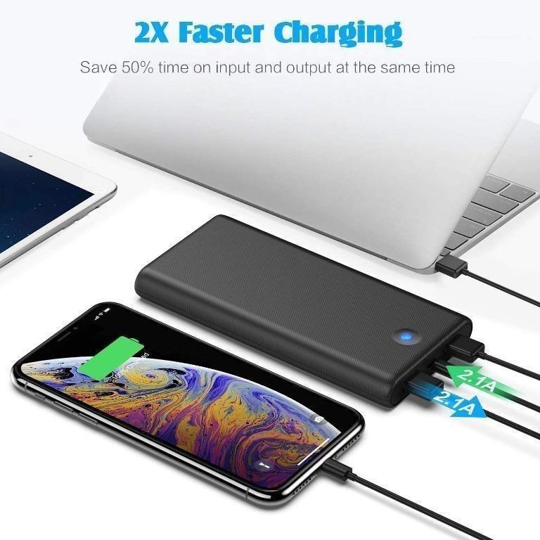 Yacikos Power Bank, 25800mAh Portable Charger [2019 NEW 4 Color