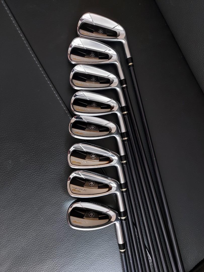 Yamaha Golf irons 5PAS, Sports Equipment, Sports & Games, Golf on