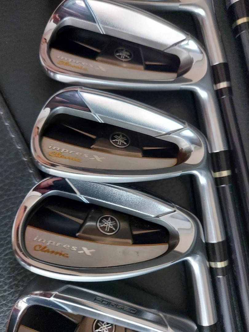 Yamaha Golf irons 5PAS, Sports Equipment, Sports & Games, Golf on