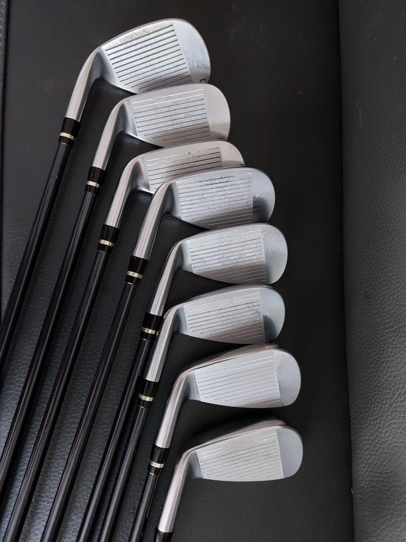 Yamaha Golf irons 5PAS, Sports Equipment, Sports & Games, Golf on