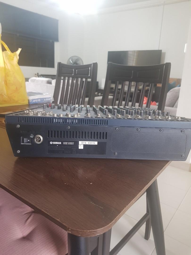 Yamaha Mixer Model Mg166CX, Audio, Soundbars, Speakers & Amplifiers on