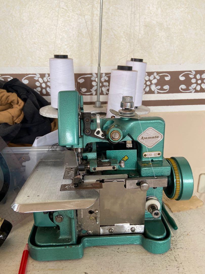 Yamato serger sewing Machine, Hobbies & Toys, Stationary & Craft