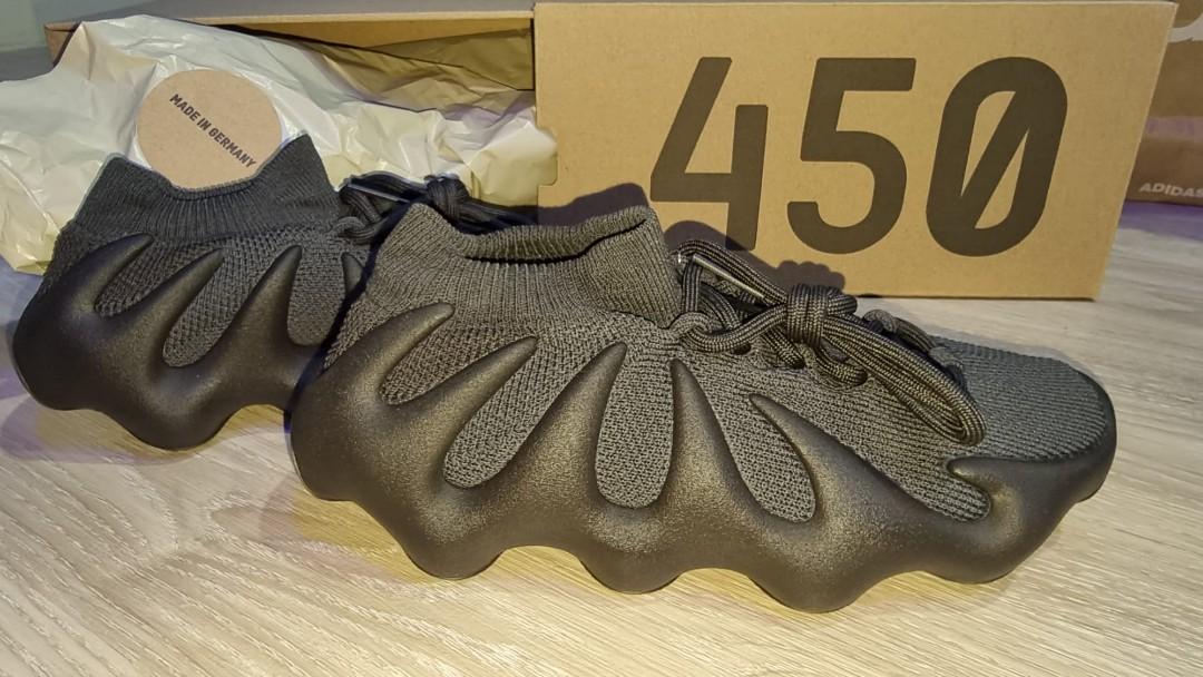 YEEZY 450 Utility Black, Luxury, Sneakers Footwear on Carousell