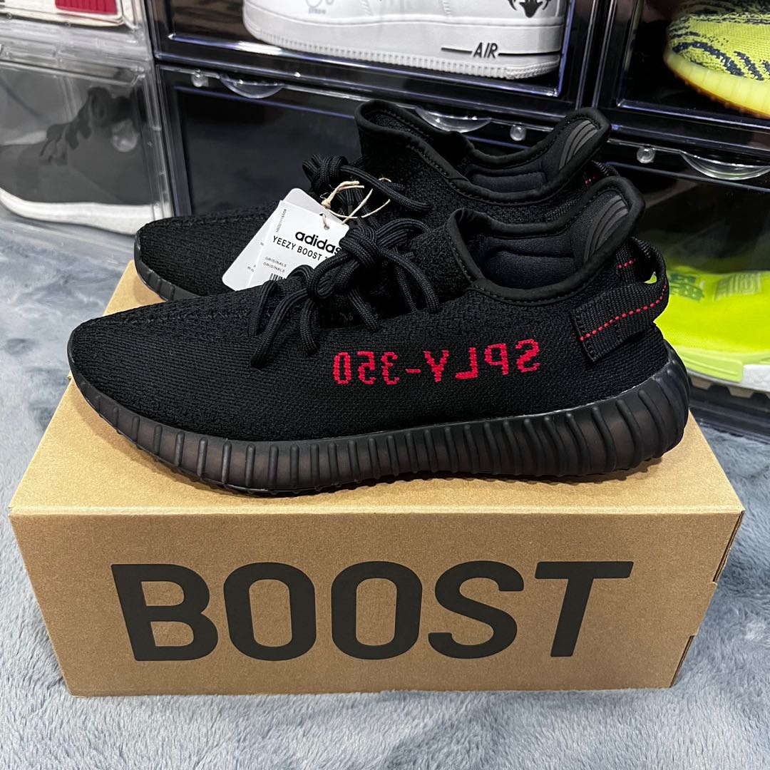 Yeezy Boost 350 V2 Bred Men s Fashion Footwear Sneakers on Carousell