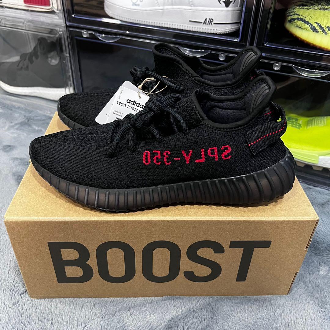 Yeezy Boost 350 V2 Bred Men s Fashion Footwear Sneakers on Carousell