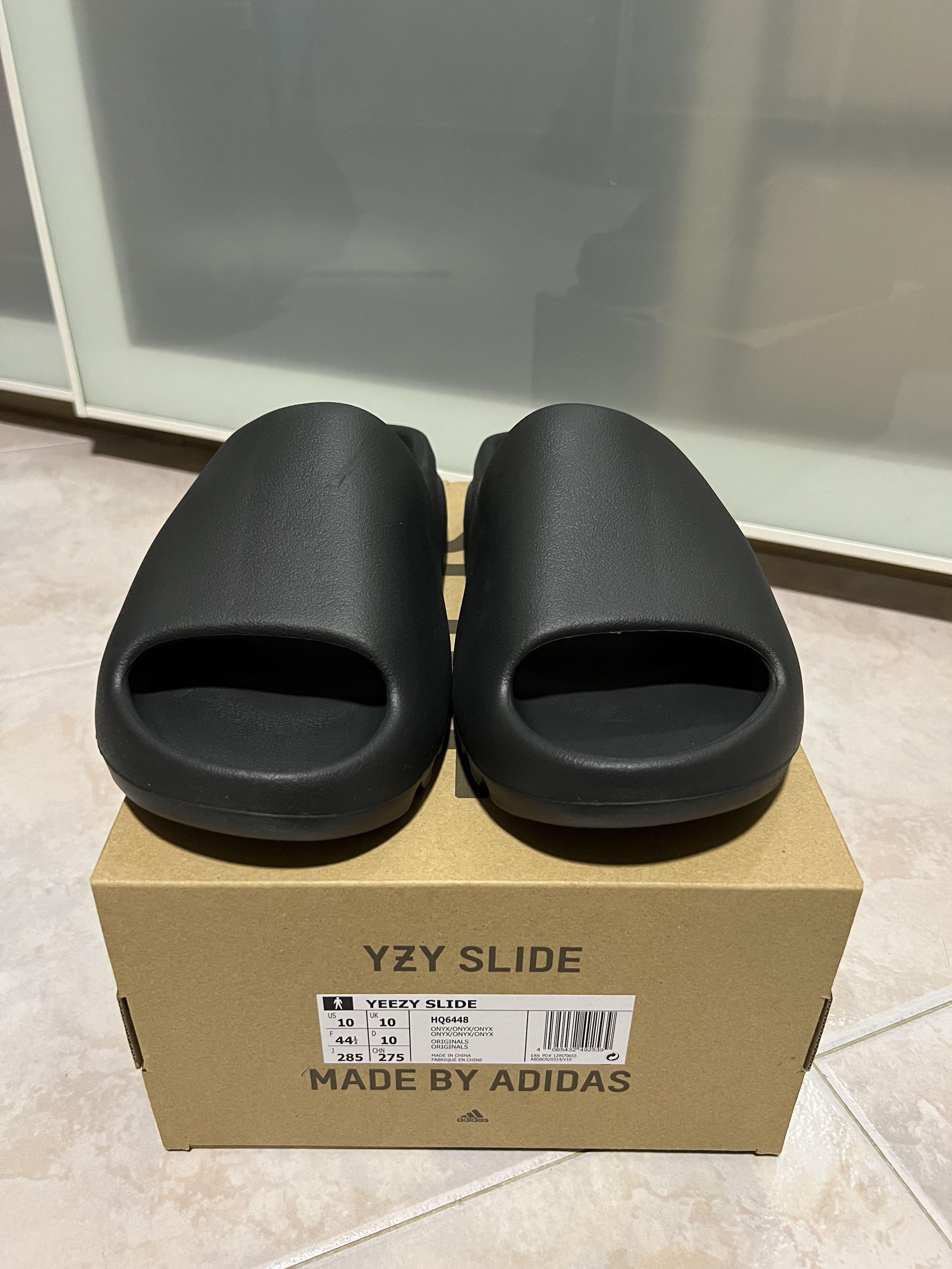 adidas Yeezy Slide Onyx (2022/2023) Men's - HQ6448 - US