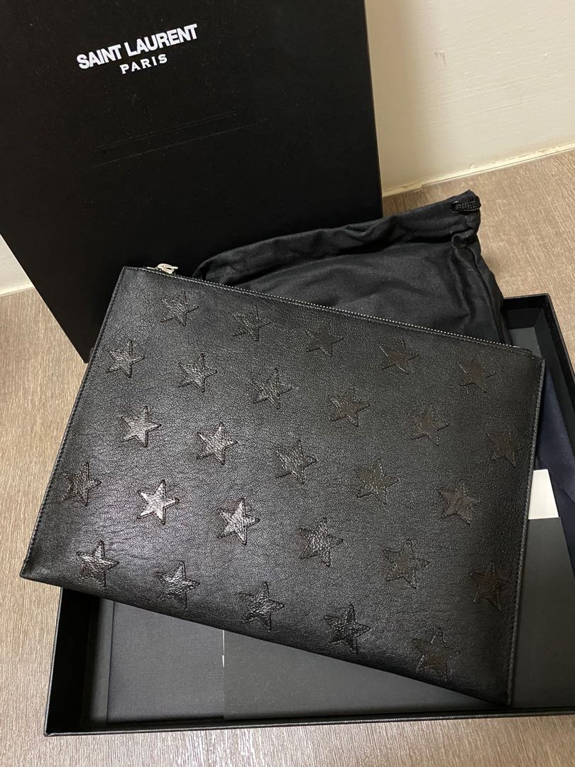 YSL star clutch Carousell