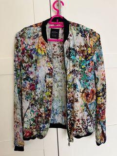 zara bomber jacket