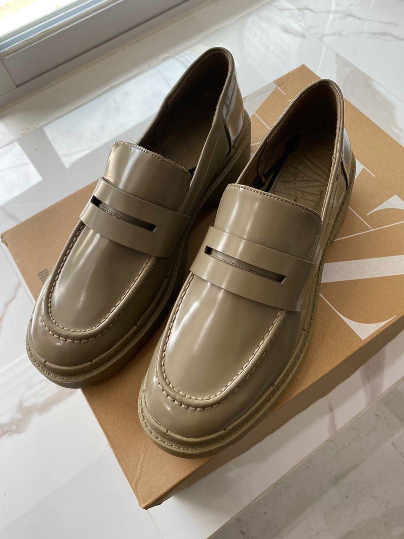 zara man loafers