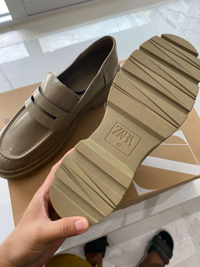 zara man loafers