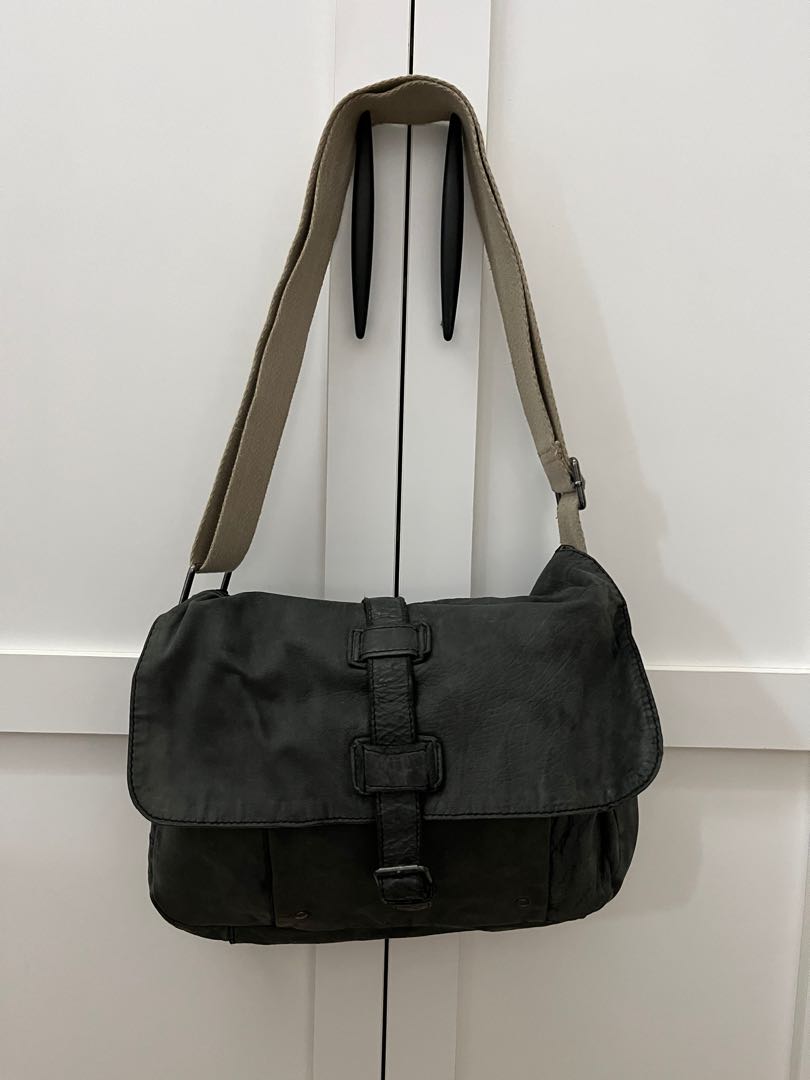 Zara Men Shoulder Sling Bag, Men's Fashion, Bags, Sling Bags on Carousell