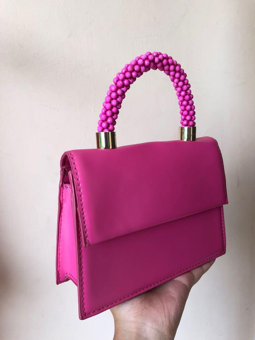 Zara pink mini 2025 bag