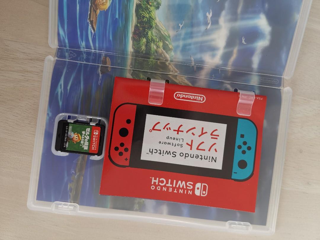 ZELDA Link's awakening Japanese version, Video Gaming, Video Games