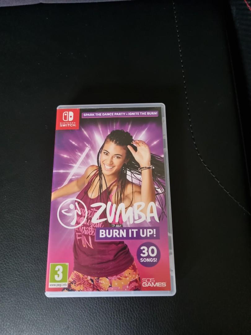 Zumba Nintendo Switch, Video Gaming, Video Games, Nintendo on Carousell