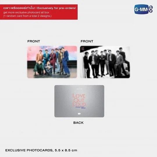 預訂10月2日截單］Love Out Loud Fan Fest 2022 DVD Boxset