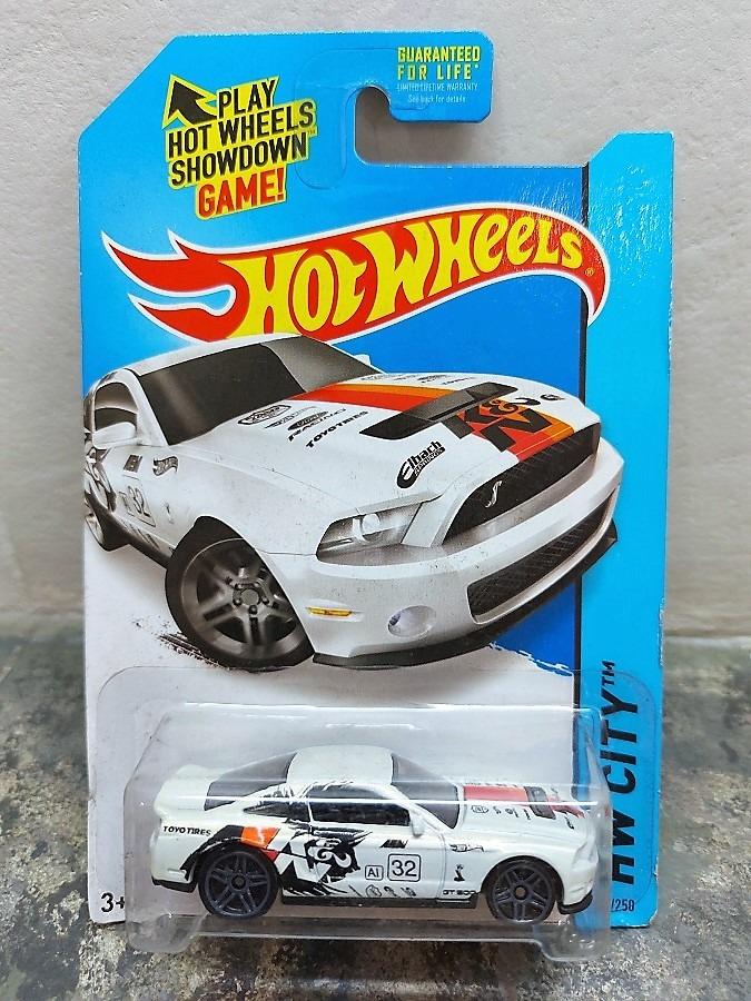 '10 FORD SHELBY GT500 - Hot Wheels 2015 HW City Series, Hobbies & Toys