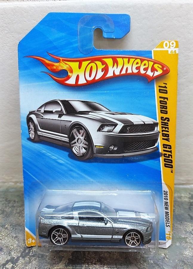 Hot wheels 10 ford shelby gt500 best sale