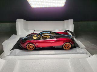 1:18 Pagani resin 模型車 tsm model