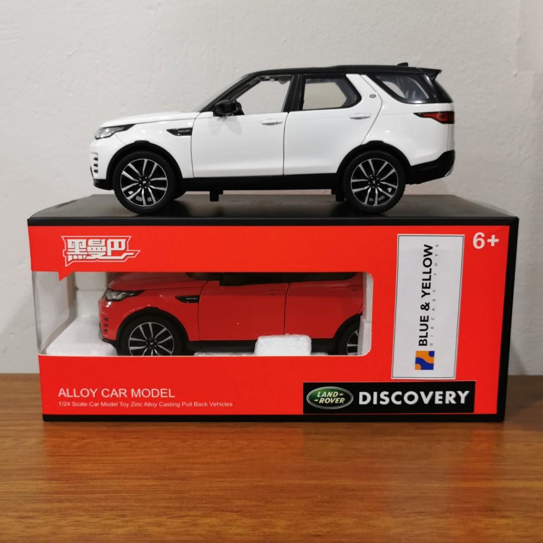 Toy Rover 1/24 Land Rover Discovery Gen 3 L462 Diecast Scale Model Toy Car ...