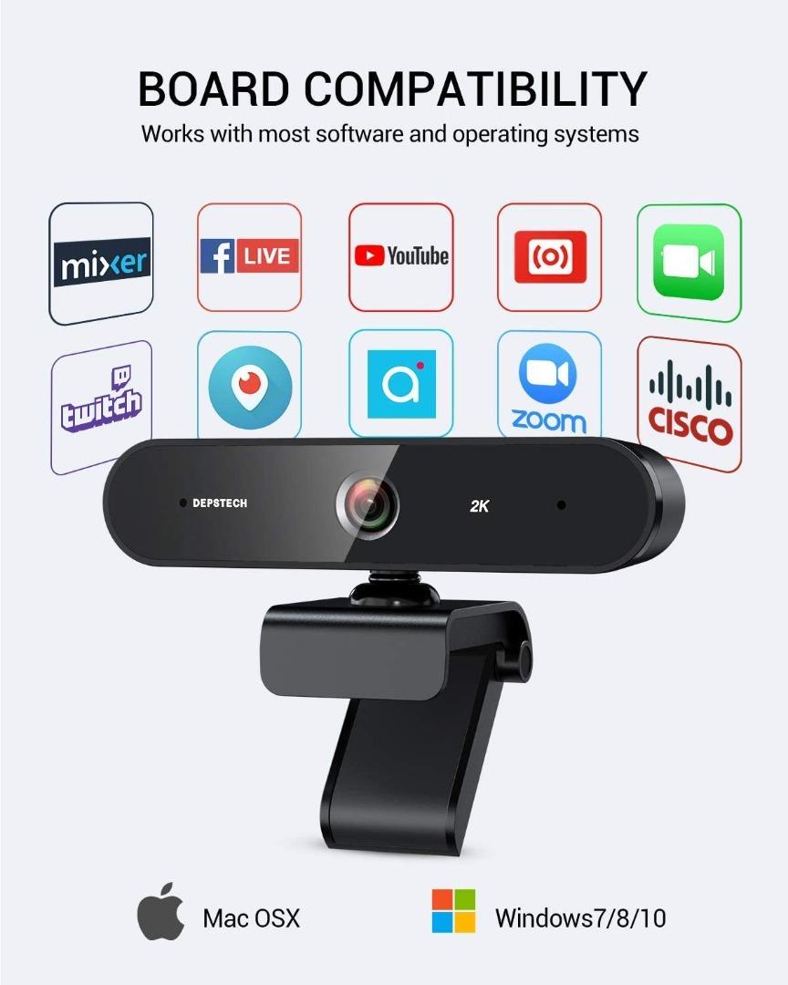 The Best Webcams for Gamers and Streamers – DEPSTECH