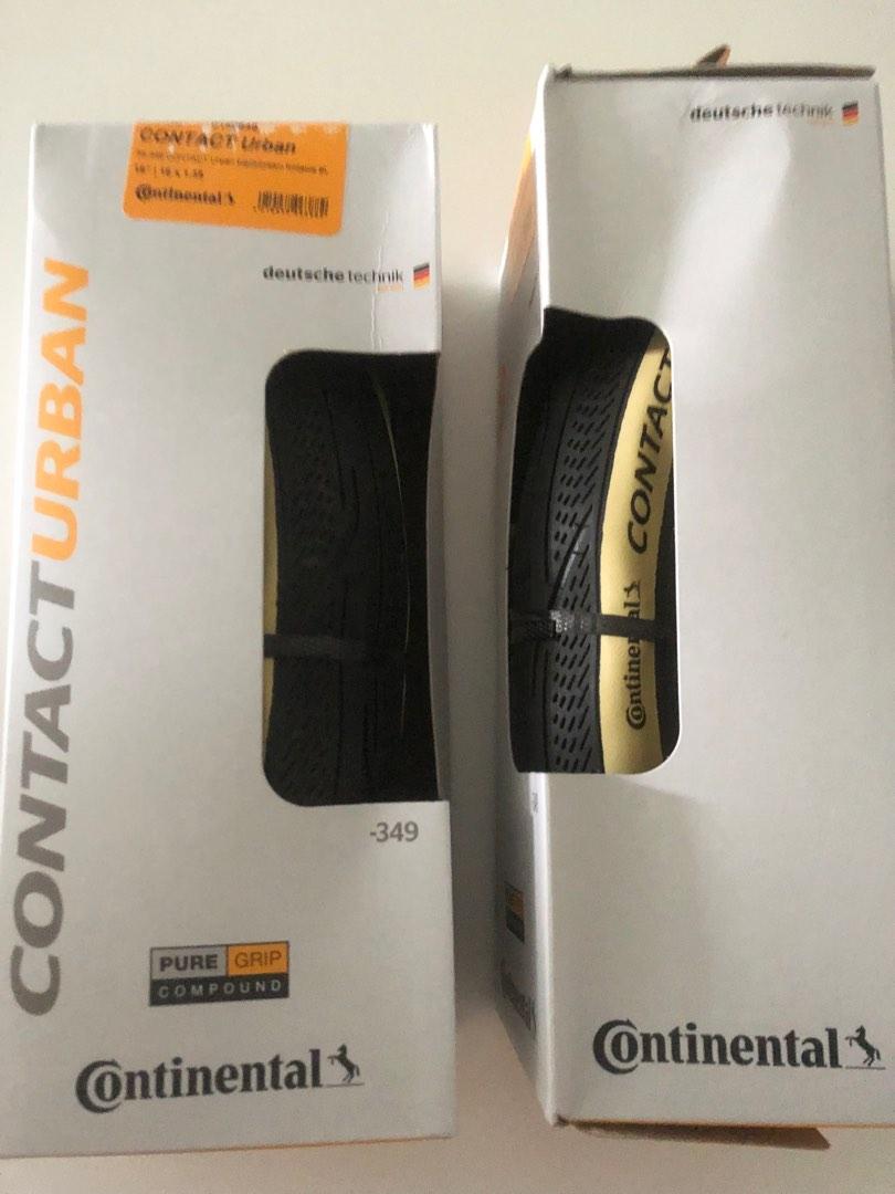continental contact urban tyre for brompton review