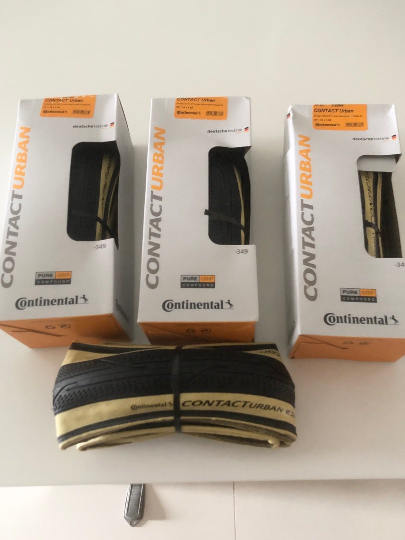 continental contact urban tyre for brompton review