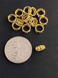 18K Saudi Gold Bulgari pendant