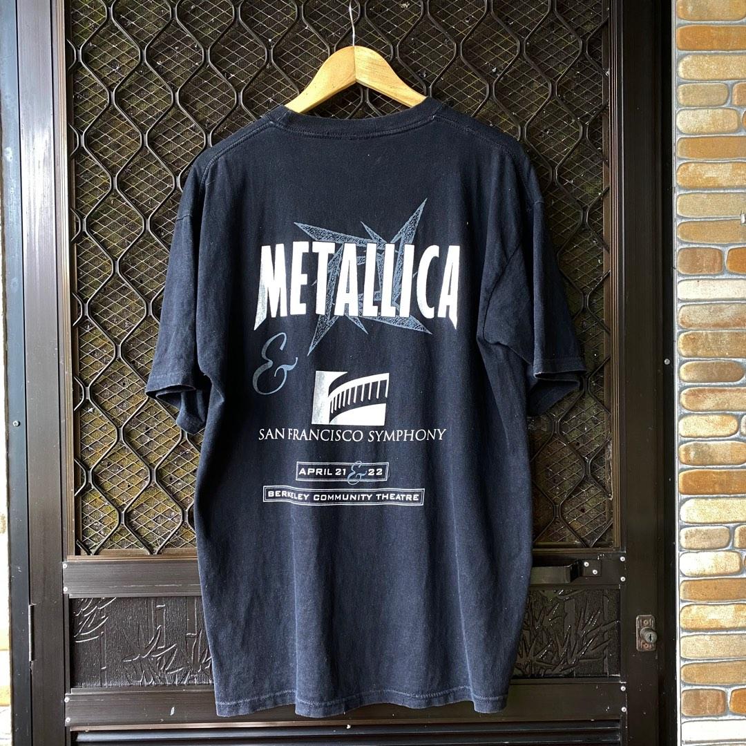 Metallica X San Francisco Giants Band Shirt, Men's Fashion, Tops & Sets,  Tshirts & Polo Shirts on Carousell