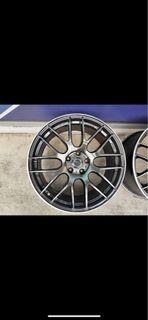 19” work emotion Rim