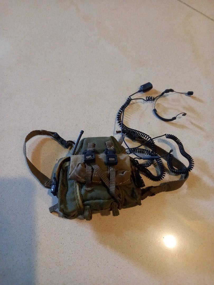 1 /6 scale accessories bag, Hobbies & Toys, Toys & Games on Carousell