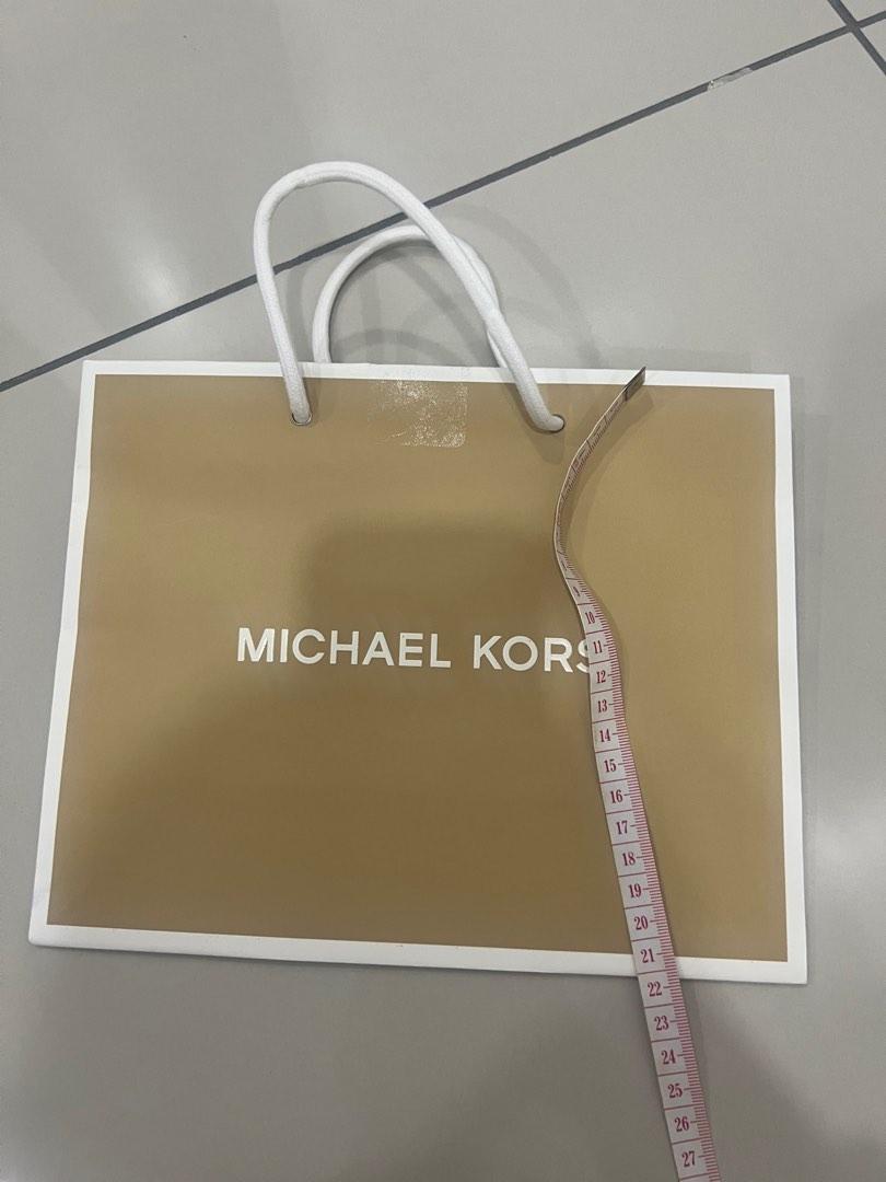 Mk paper store bag