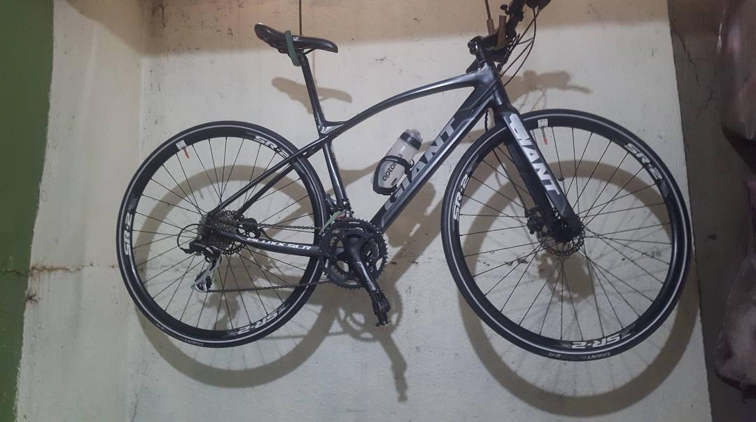2017 Giant Fastroad SLR Sports Equipment Bicycles Parts
