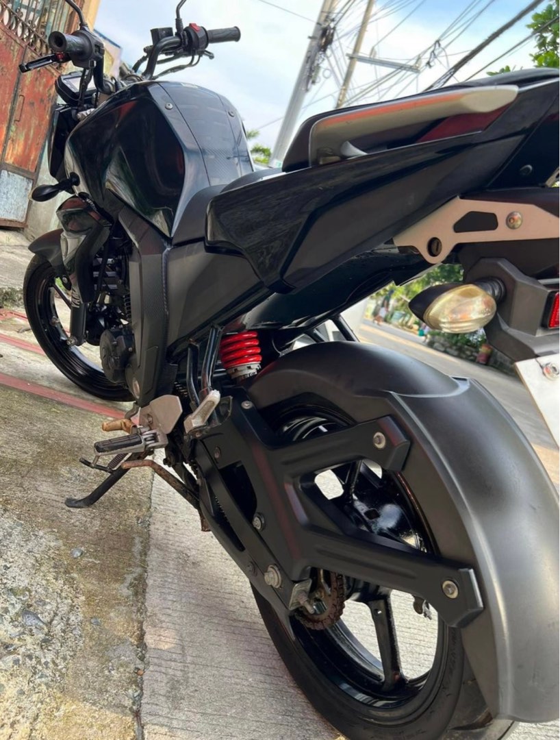 yamaha fzi price installment