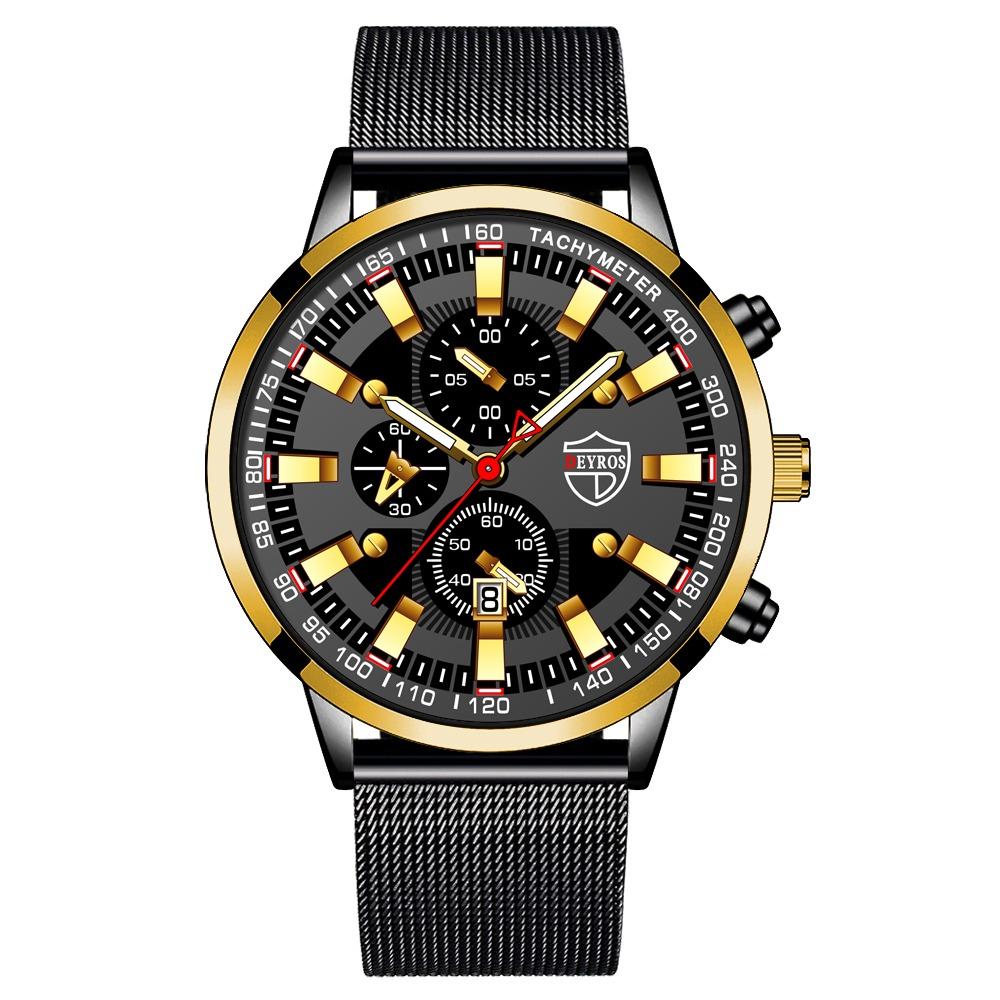 All black mens sport watches discount