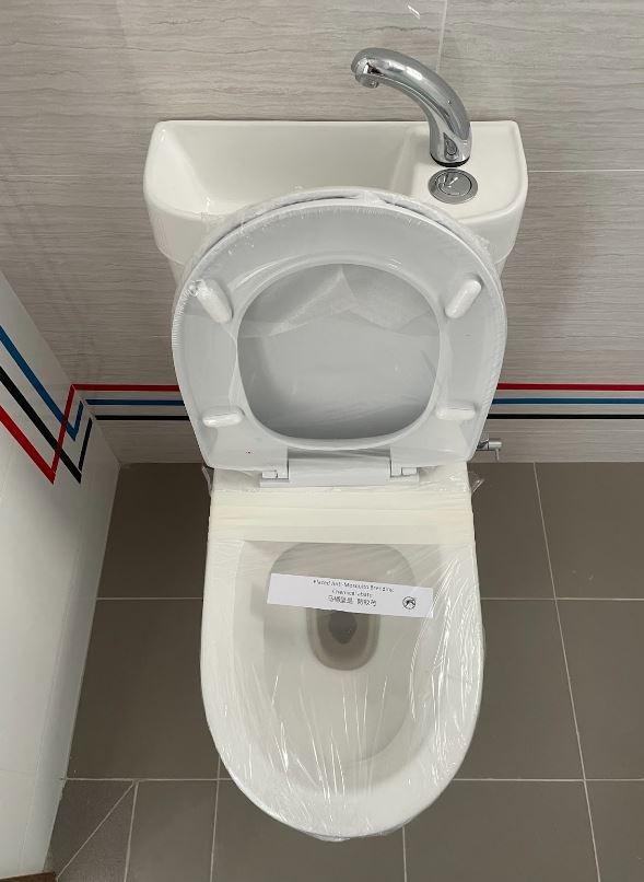 1 Brand New BTO toilet bowls (dismantled) , Furniture & Home Living