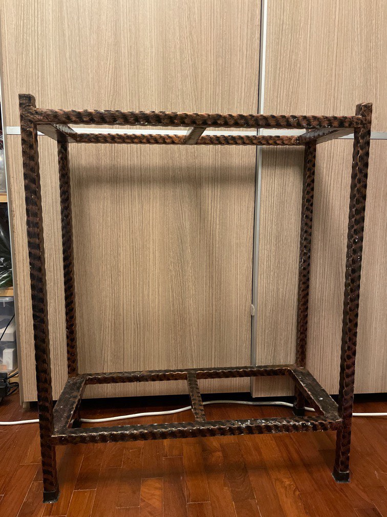 2ft Fish Tank Stand (Wrought Iron), Pet Supplies, Homes & Other Pet