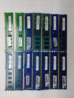 2GB DDR3 Desktop Memory Card/RAM