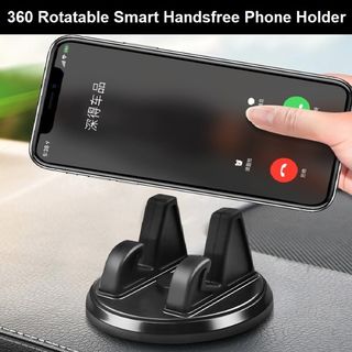 CarMount 2.0 Adjustable Car Mount + FREE Wireless Charging Metal Plate, Car  Accessories, Accessories on Carousell
